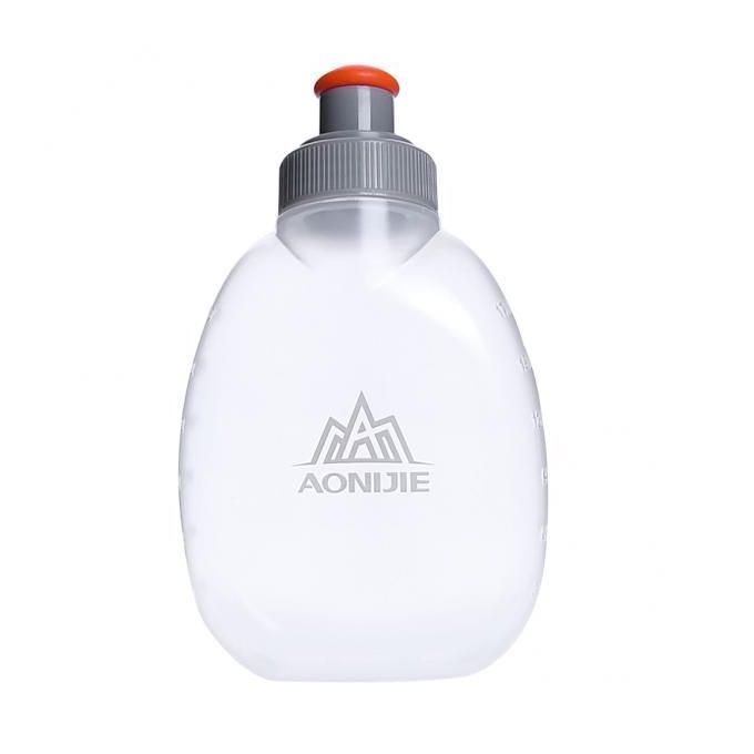 2X Portable Sports Soft Water Bottles Cycling Fitness Runing Drink Cup