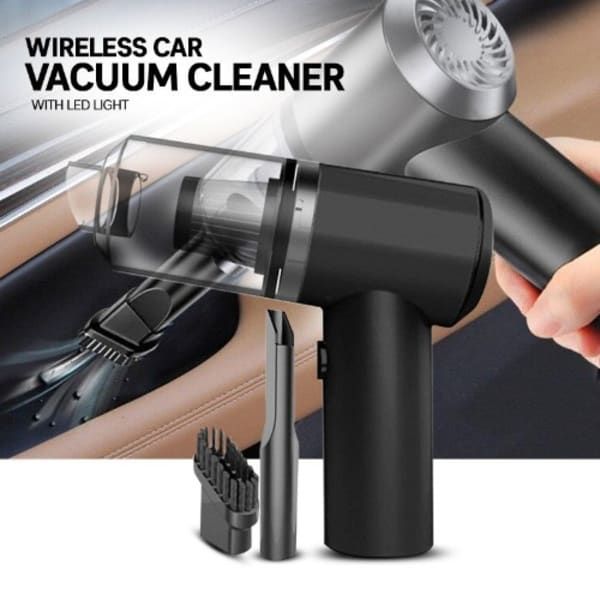 2 In 1 Vacuum Vaccum Cleaner For Home, Car