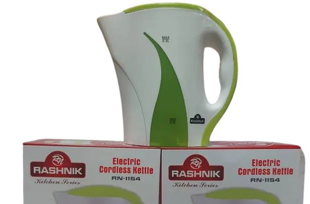 2.2L Cordless Plastic Kettle PLUS GIFT