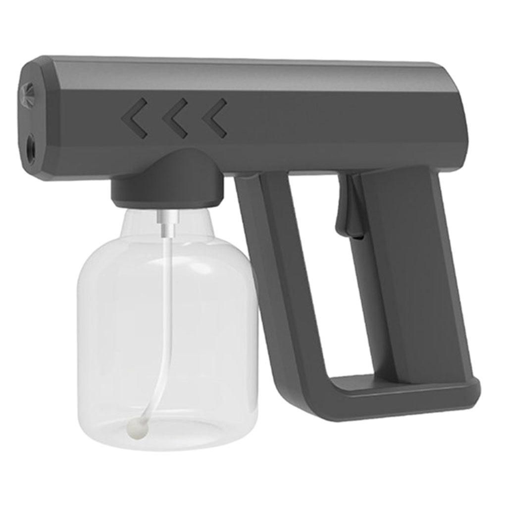 8.45oz Handheld Nano Sprayer Gun Rechargeable Machine 110-240V Black
