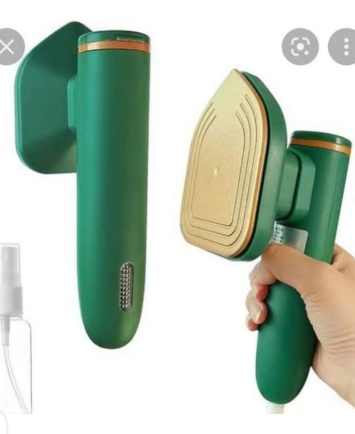 Portable Hand Steaming Pressing Iron