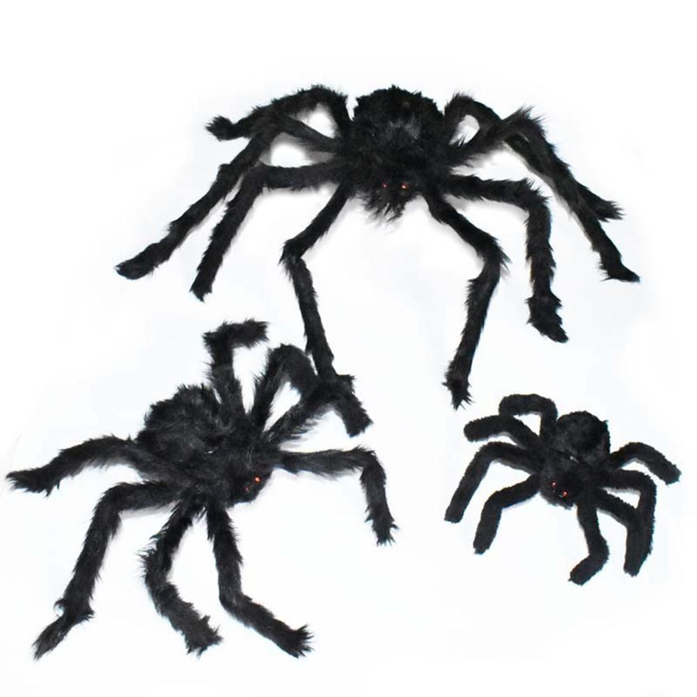 Halloween Decoration Spider Props Ghost Black Imitation