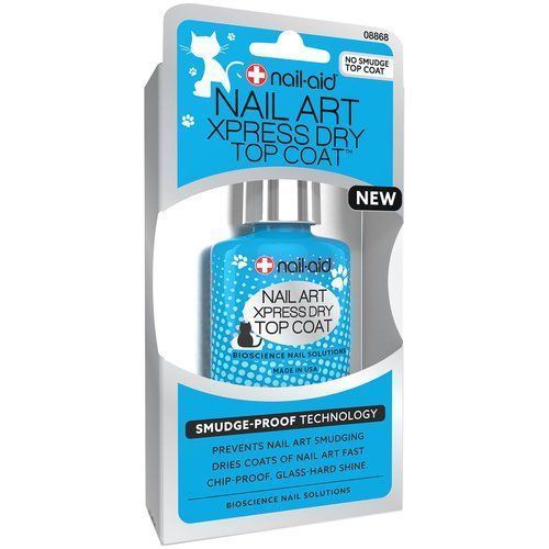 Nail Art Xpress Dry Top Coat, 15ml