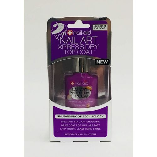 Nail Art Xpress Dry Top Coat, 0.5 Fl. Oz.