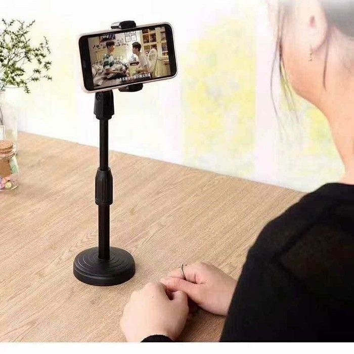 Adjustable Mobile Phone Stand Holder 360 Rotation