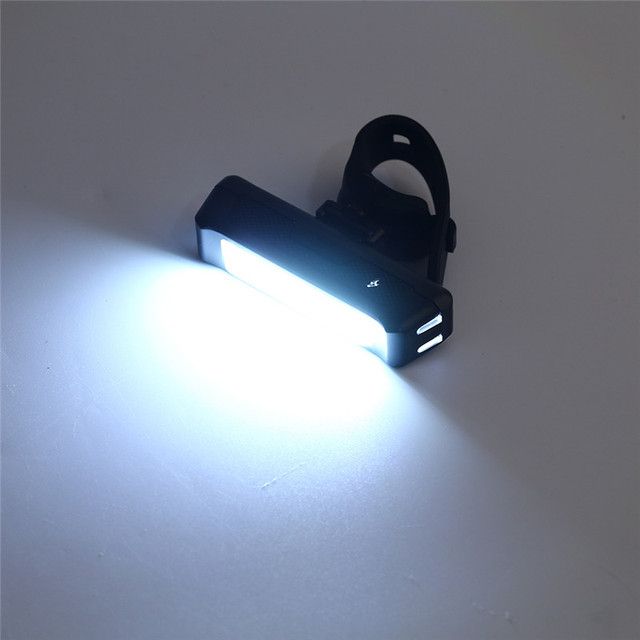 100lm Led Cob Usb Rechargeable Headlight Head Light Flash