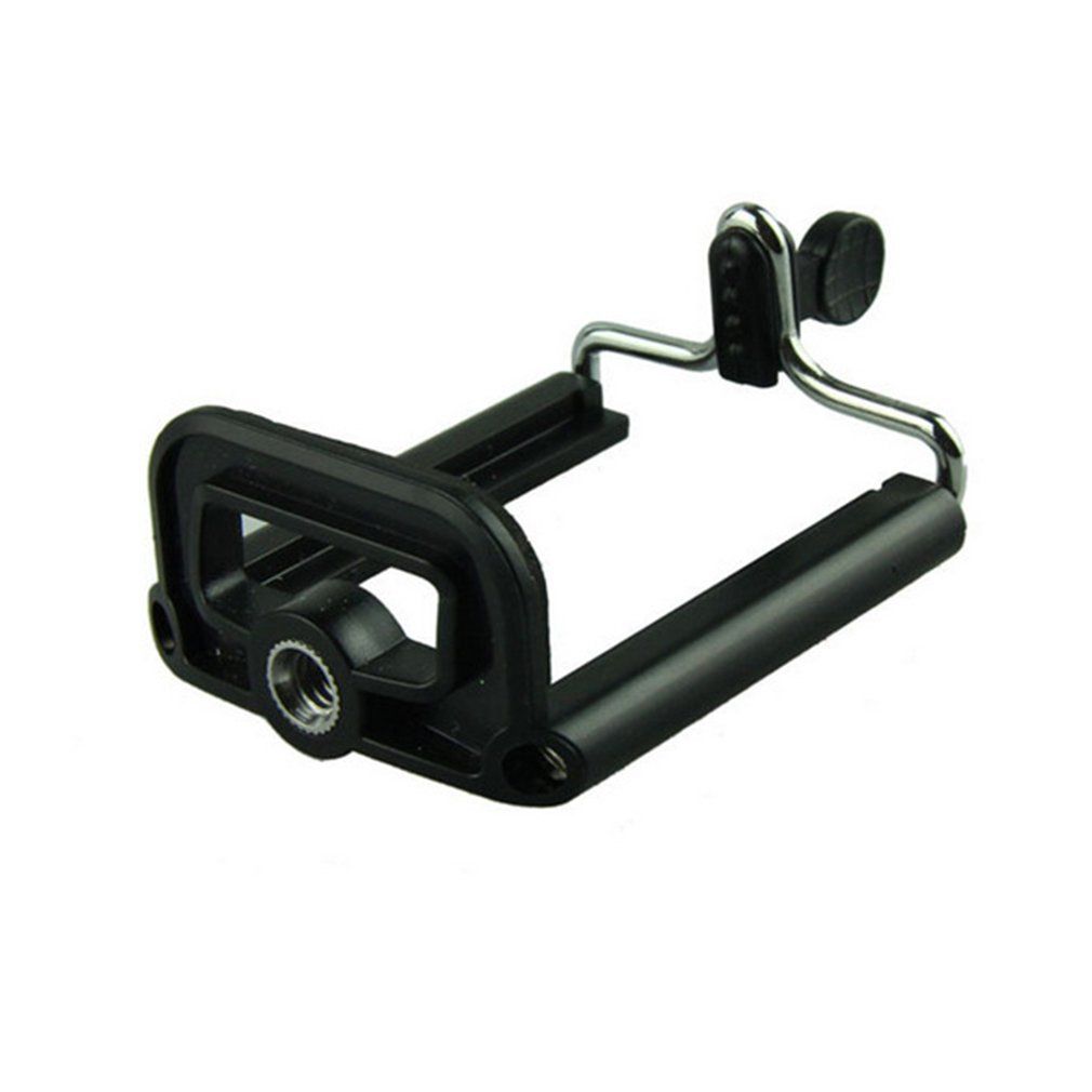 Tripod Mount Adapter Cell Phone Holder Clip Camera Bracket For IPhone Samsung
