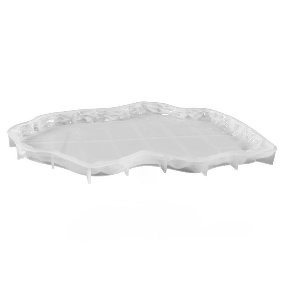 DIY Crystal Epoxy Mold Resin Molds for Jewelry Coaster Mold