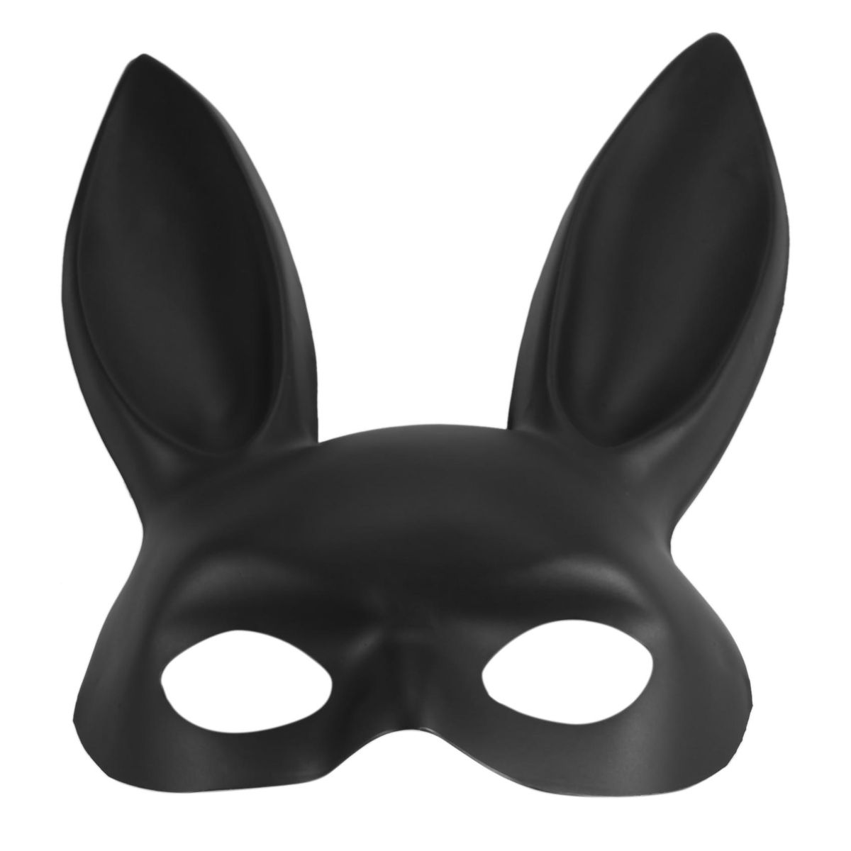 Masquerade Bunny Rabbit Mask Adult Costume Prop black