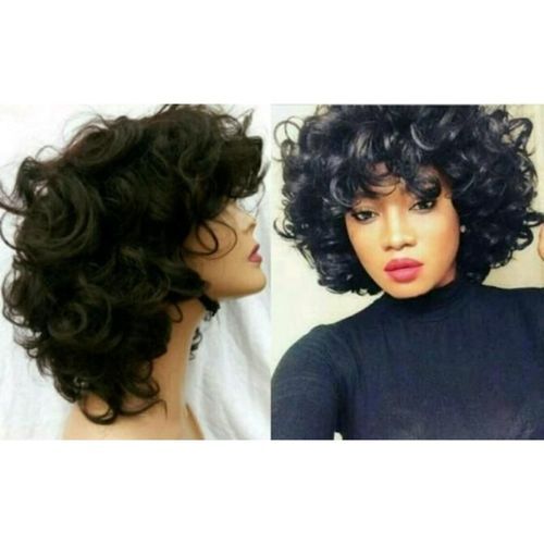 Romance Curly Wig Omotola Style