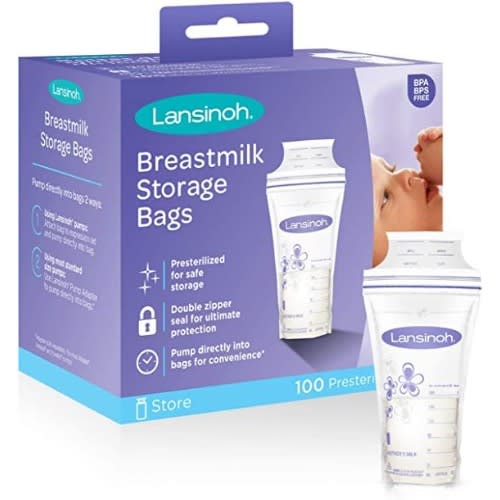 Breastmilk Storage Bags - 100 Count