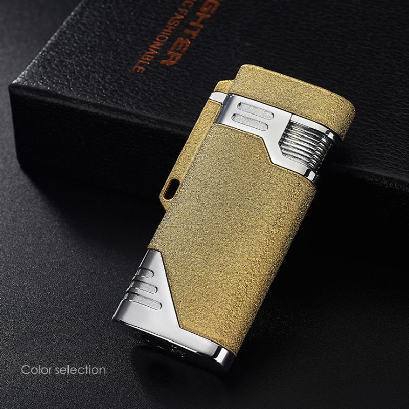 Metal Cigar  Survival Fire Starter Windproof Jet