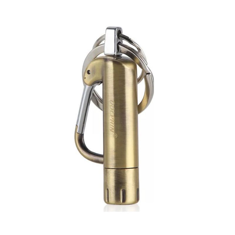 Flint Fire Starter Zinc Alloy  Keychain  Dropship
