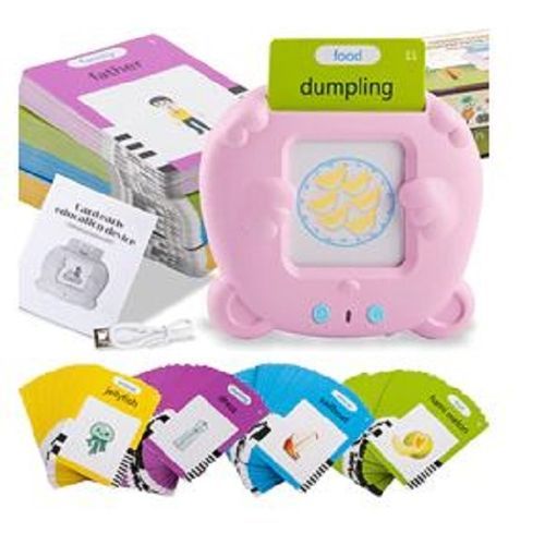 Toddler - Preschool Fun And Engaging Kids Vocabulary Flashcards, 2-8 Years