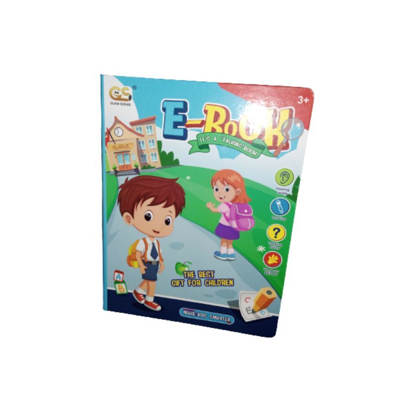 Educational Talking E-books For Kids