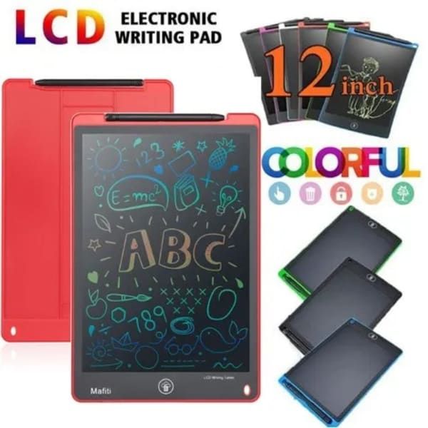 12 Inches Lcd Children Electric Writing Pad