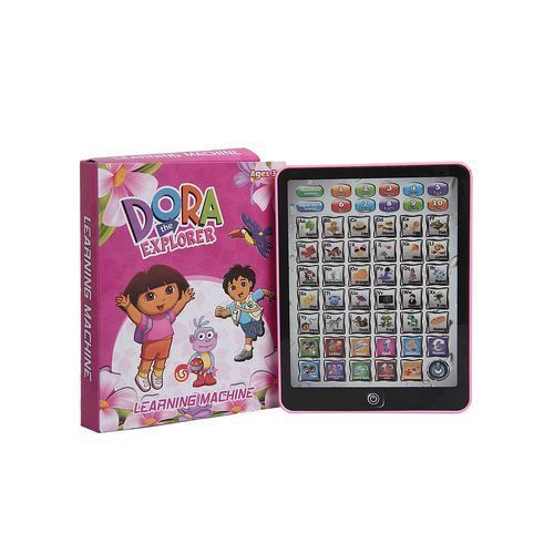 Dora Children Learning Pad With Free Battery