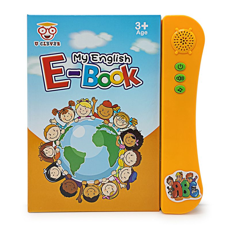 My English E-book Children Learning And Educational Device