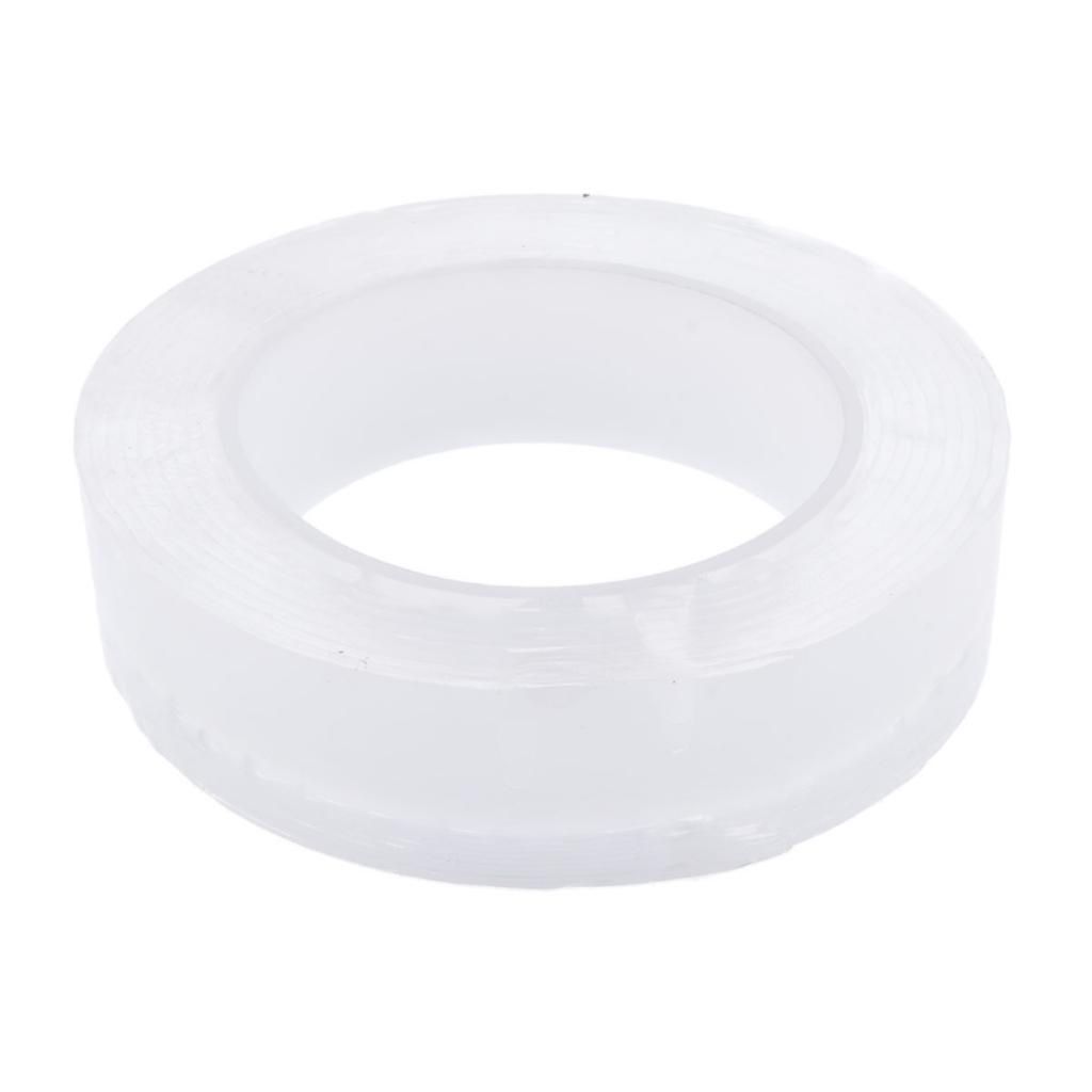 1/2/3/5M Double-Sided Adhesive Tape Traceless 1/2mm  Tape For