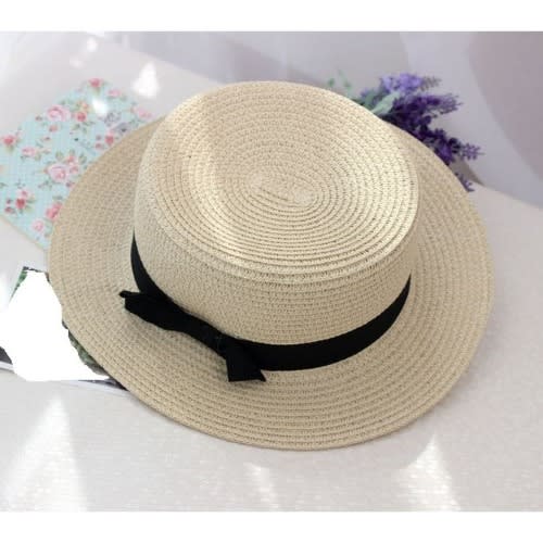 Straw Hat - Cream