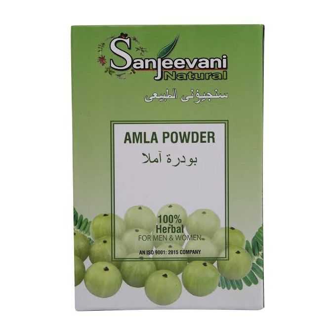 Organic Amla (Amalki) Powder - 100g