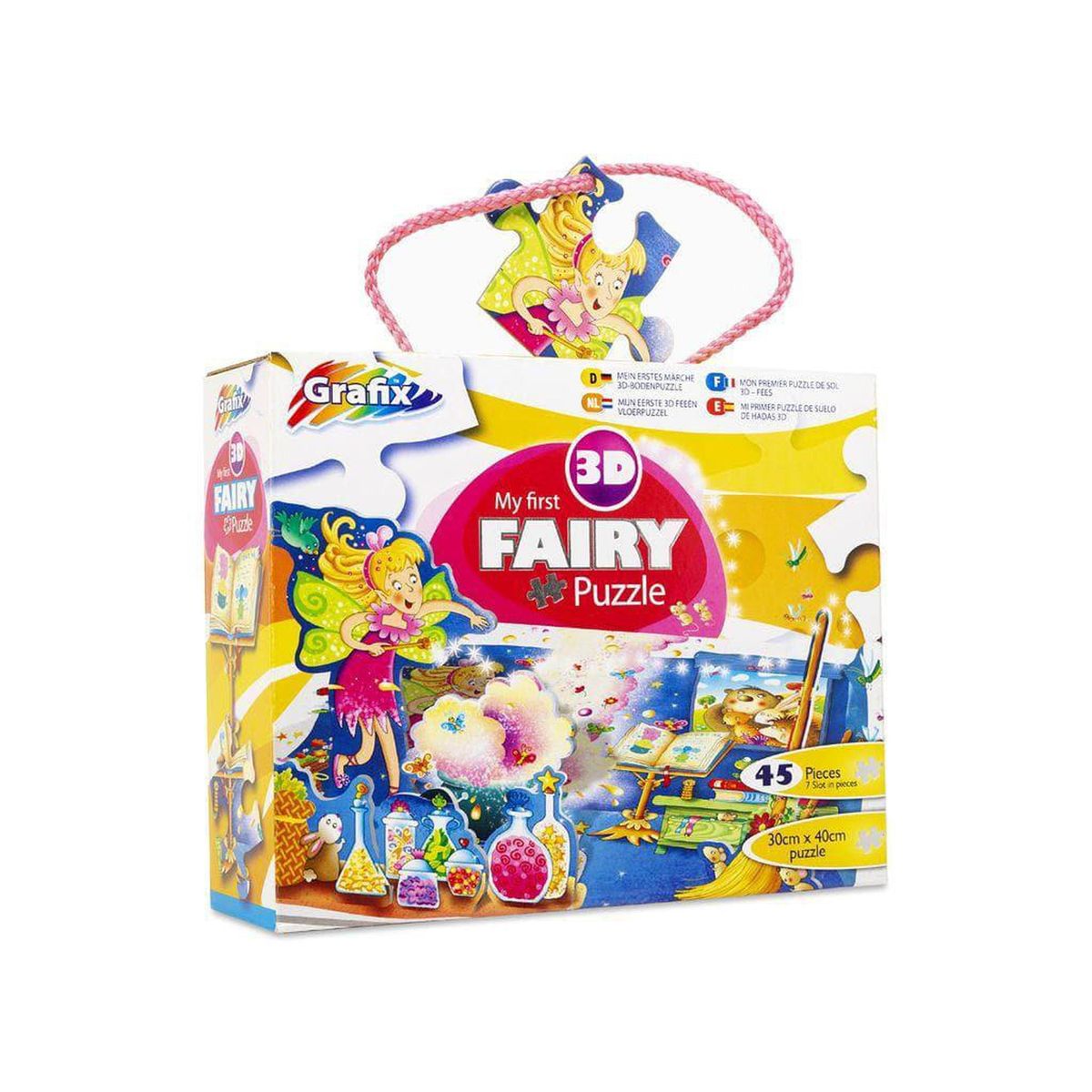 Fairy Jigsaw Puzzle For Kids
