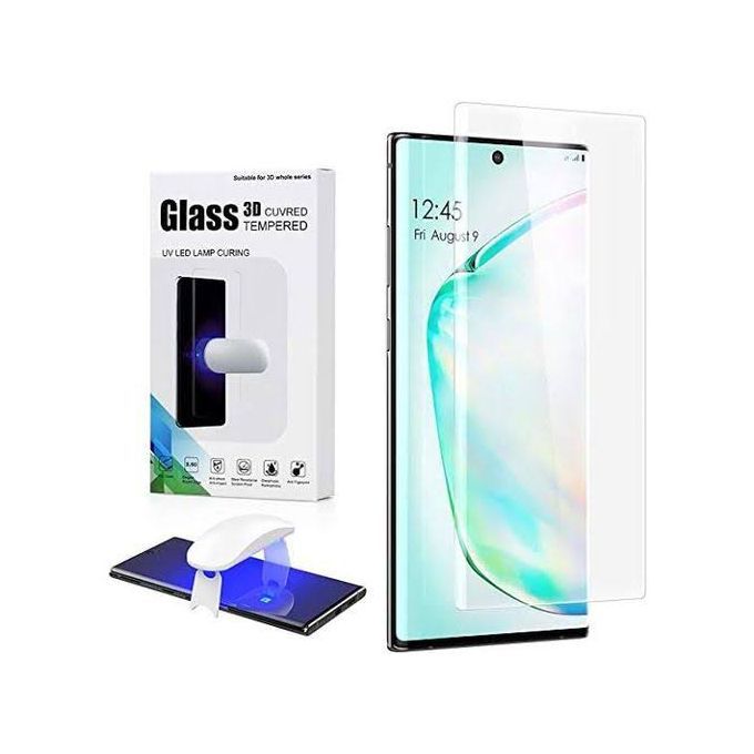 Infinix Zero Ultra 5G  Solid 3D Nano Uv Screen Protector