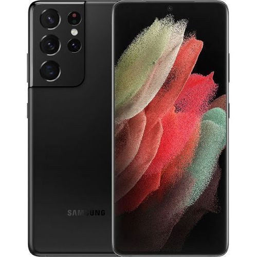 Galaxy S21 Ultra 5G - 6.8'' (256GB/12GB) Single Sim - Black