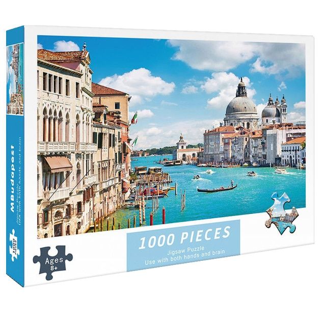 1000 Piece Black Hell JigPuzzle Pure Black Creative DIY