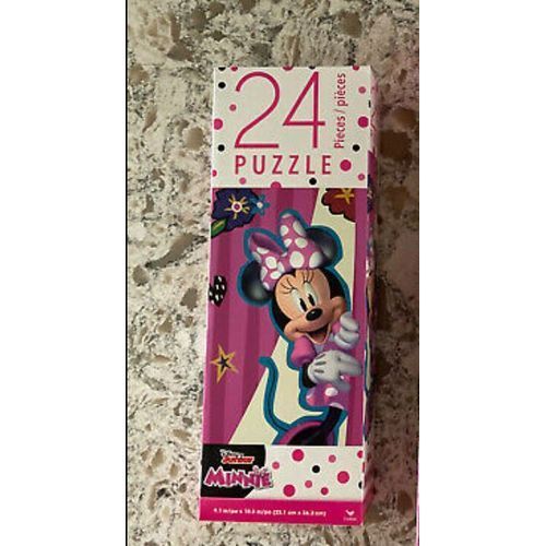 Minnie Mouse Disney Tower Jigsaw Puzzle - 24pc