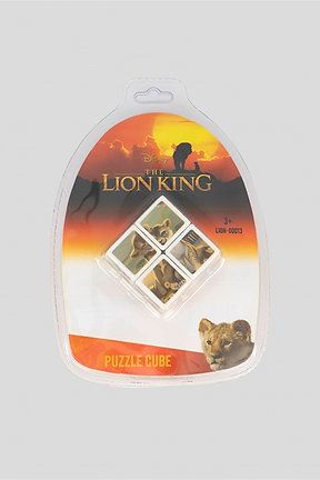 The Lion King Puzzle Cube, White Combo