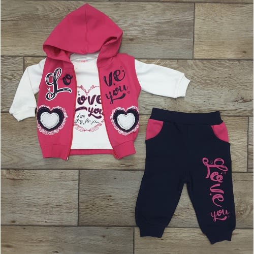 Hood Set For Girls