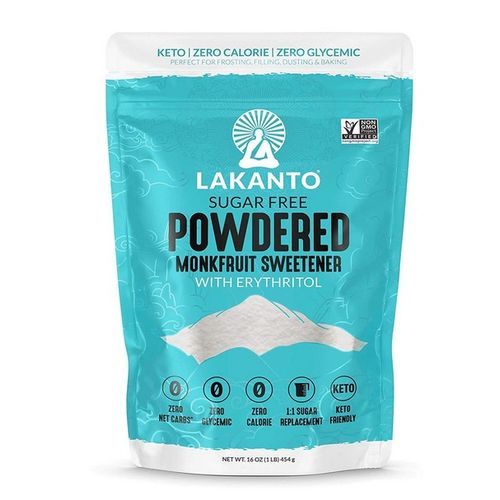 MonkFruit Sweetener With Erythritol Powdered 454g 1lb