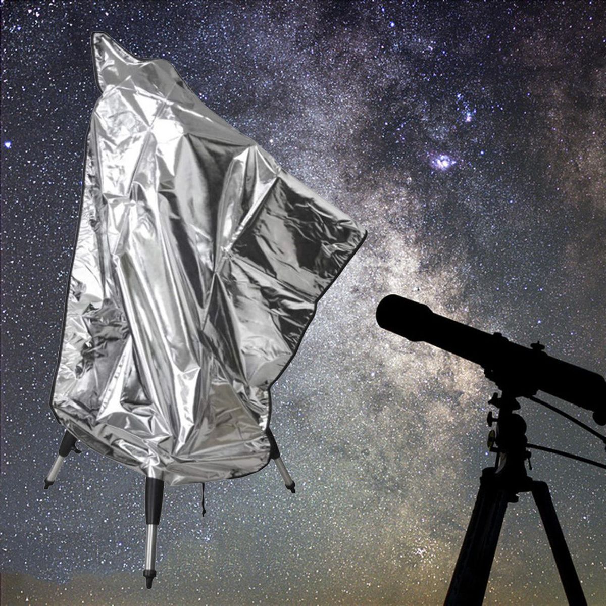 Astronomical Telescope Dust Cover Supplies Durable Simple