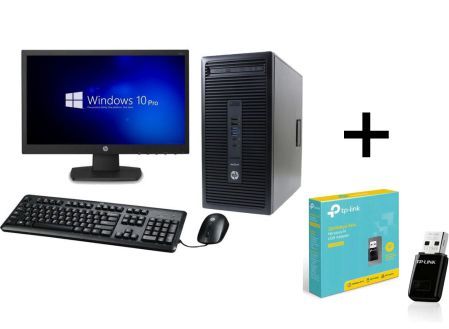 ProDesk 405 G2 MT - AMD A8-6410 2.00GHz, 8GB RAM, 1TB HDD,Win10 Pro & MS Office 2016 Pro Preloaded