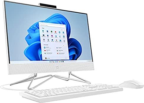 ALL-IN-ONE 22-DD2270NH BUNDLE PC- INTEL CORE I3-1215U  4GB RAM  256GB SSD  21.5