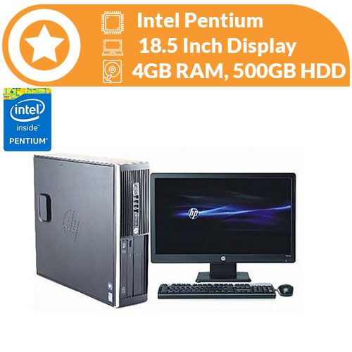 6000 SFF  Dua Core 8GB RAM, 500GB HDD,Win 10 Pro, MS Office