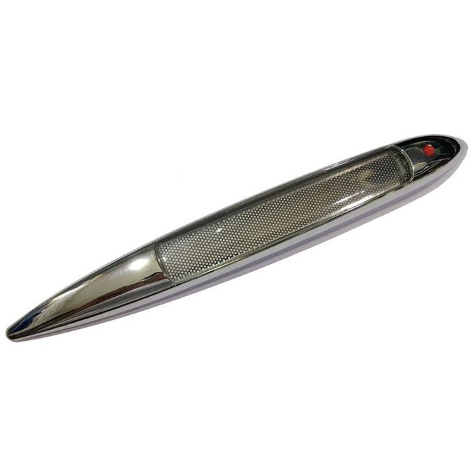 Solar Energy    Ar Auto Sti Ker Warning Light Taillights Magneti  Shark-Silver