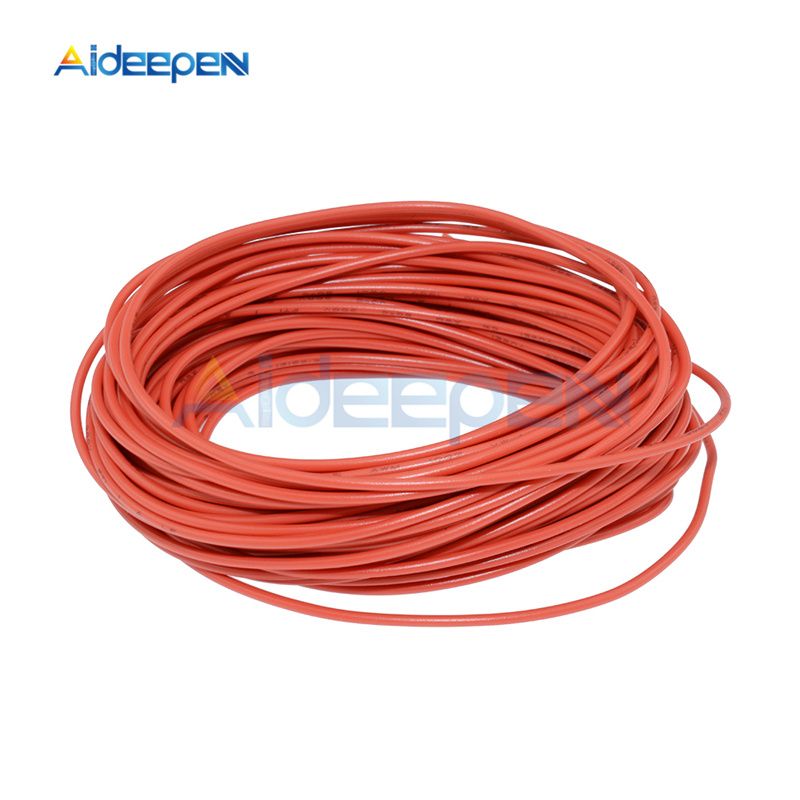 10Meterlot 24 AWG Wire Electrical Wire Tinned Insulated