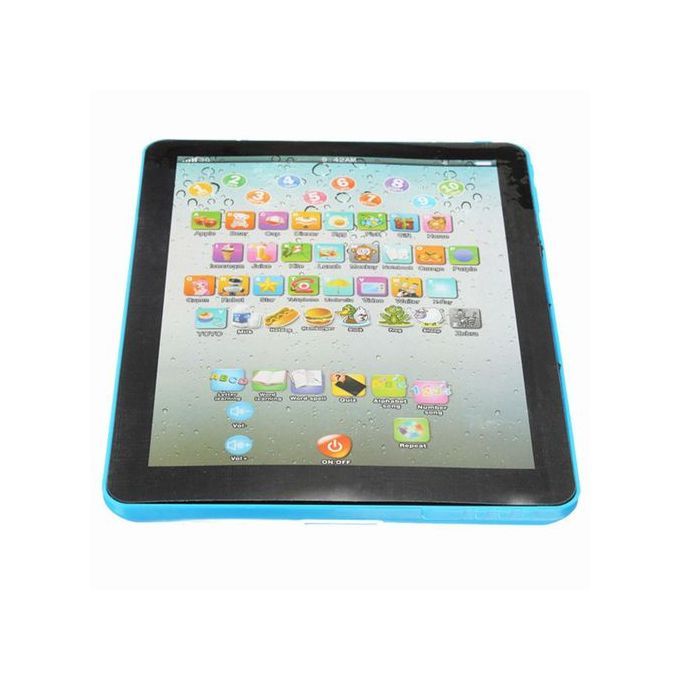 Pre-School Play Pad For Kid Children Learning Educational Mini Tablet Teach Toy