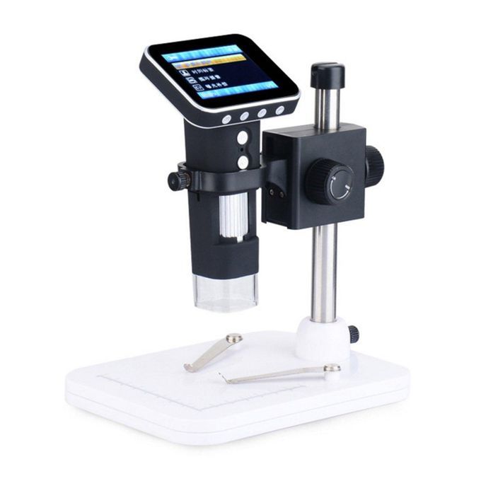 1000X Portable USB Digital Microscopes Camera With 2.4'' HD LCD Screen + Stand