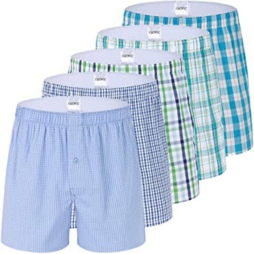 Set Of 5 Men's  Boxers