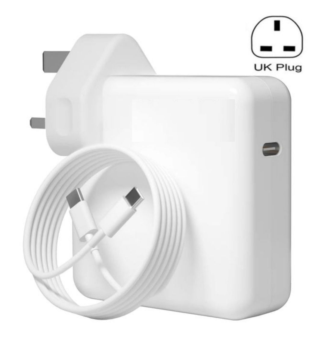 61W USB Type C For MacBook Pro/Air / iPad  And Other TypeC Laptop Like HP Lenovo Dell Etc Charger Cord Cable & Power Adapter