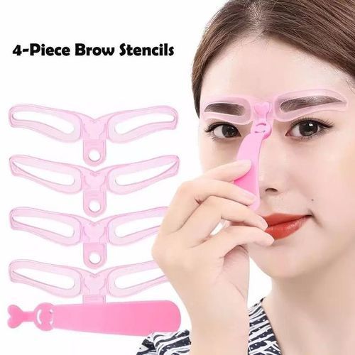 Eye Brow Shaper Tool 4in1 Shaping Tool