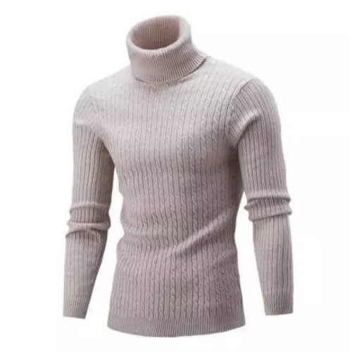Turtle Neck Sweatshirt
