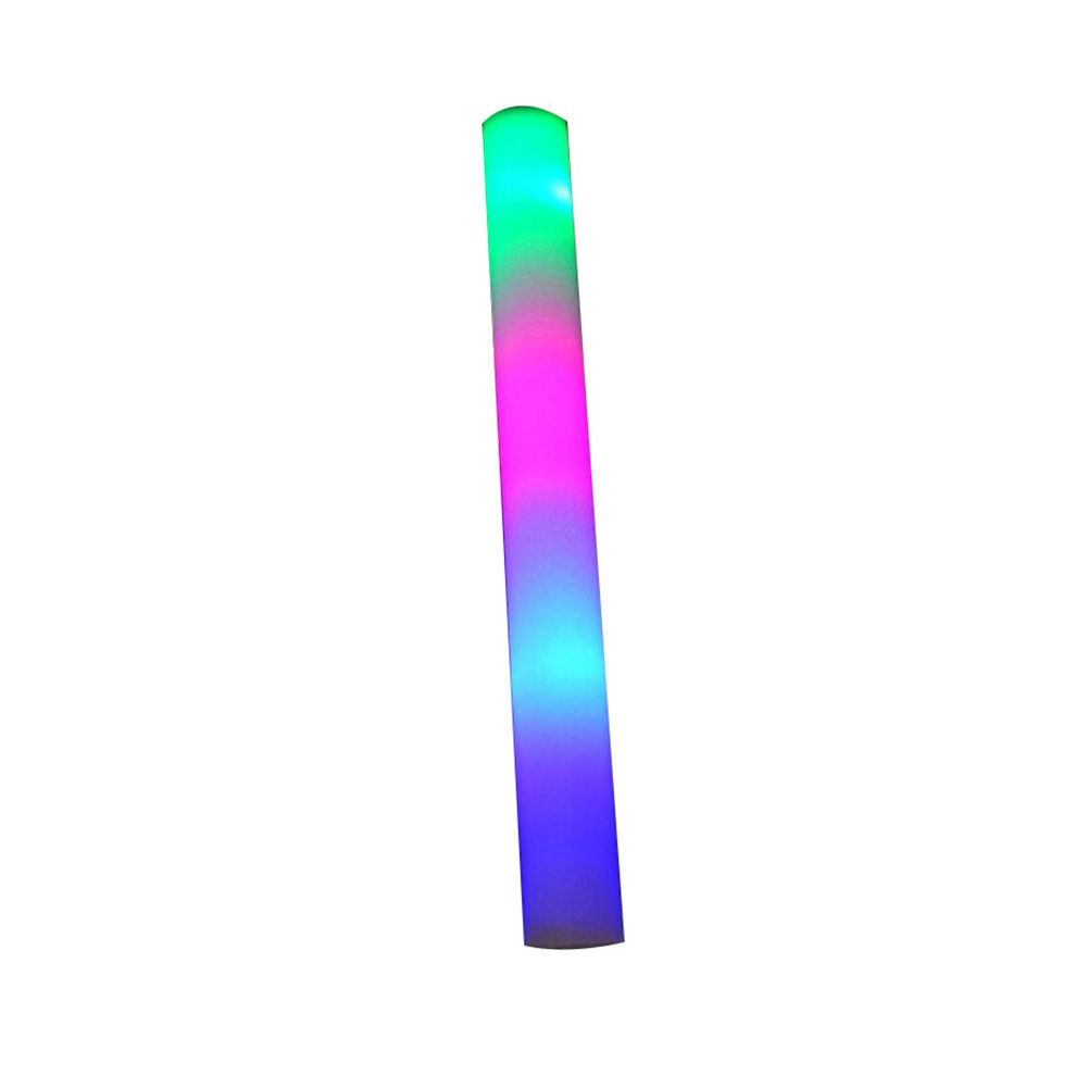 Luminous LED Glow Light Stick Foam Wand Concert Performance Party Prop Kids Toy-Multicolor