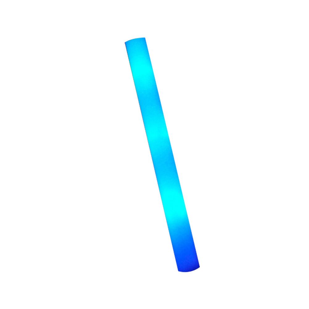 Luminous LED Glow Light Stick Foam Wand Concert Performance Party Prop Kids Toy-Blue