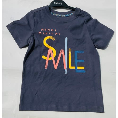 Mummy Makes Me Smile Always Tees