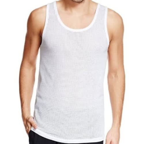 Set Of 3 Spencer Net Singlet