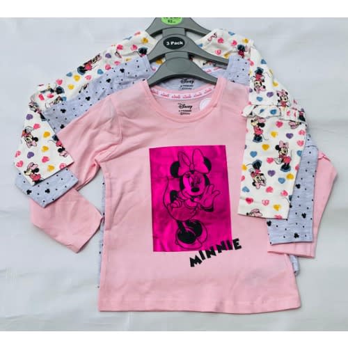 Minniemouse Tops - 3 Pieces
